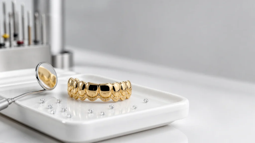 Is Gold Good for Your Teeth