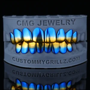 Autobot Gradient Edition – Bumblebee Yellow & Blue Grillz