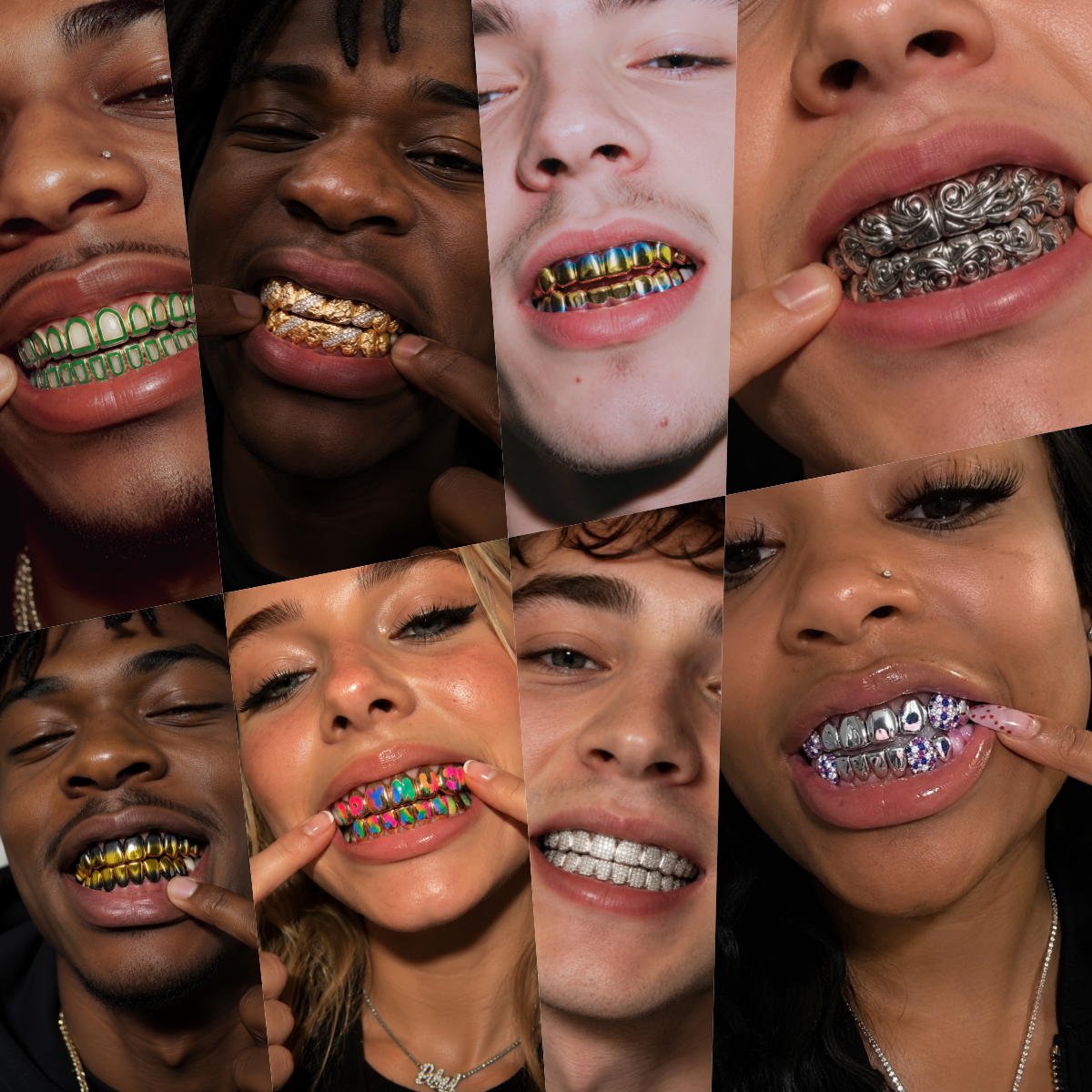 CustomMyGrillz customer smiles