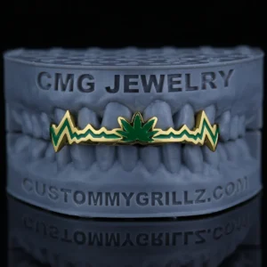 HEARTBEAT GLOW ENAMEL GRILLZ