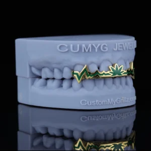 HEARTBEAT GLOW ENAMEL GRILLZ alternate view