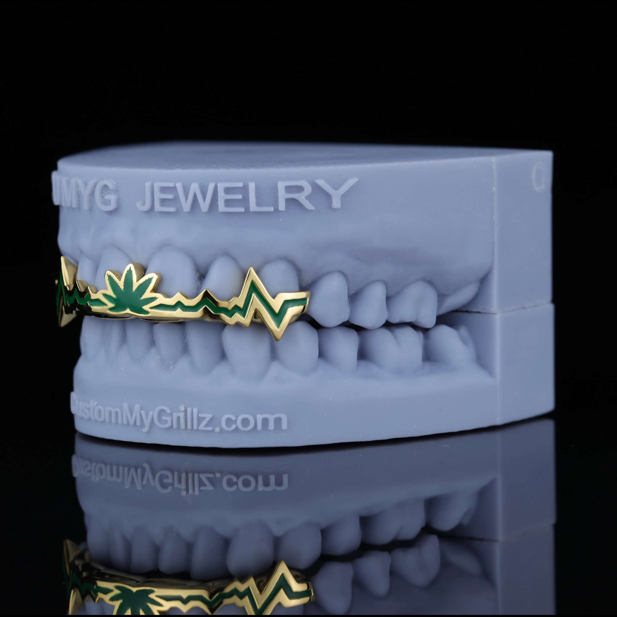 HEARTBEAT GLOW ENAMEL GRILLZ