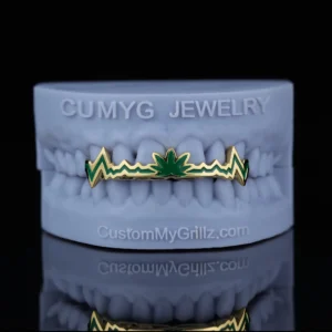 HEARTBEAT GLOW ENAMEL GRILLZ