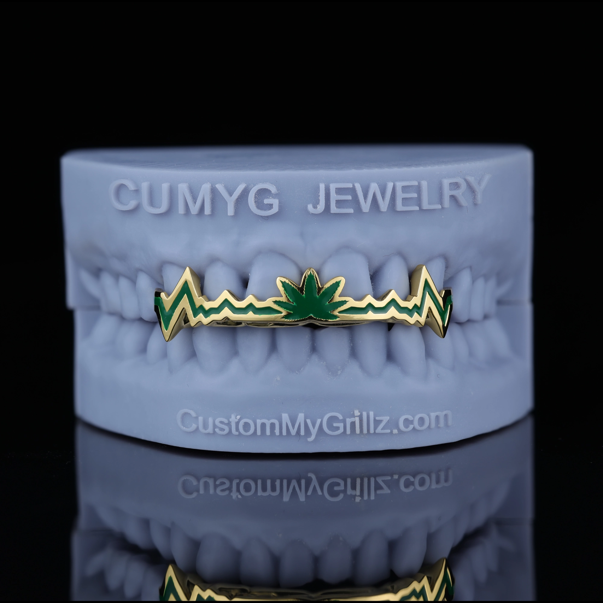HEARTBEAT GLOW ENAMEL GRILLZ