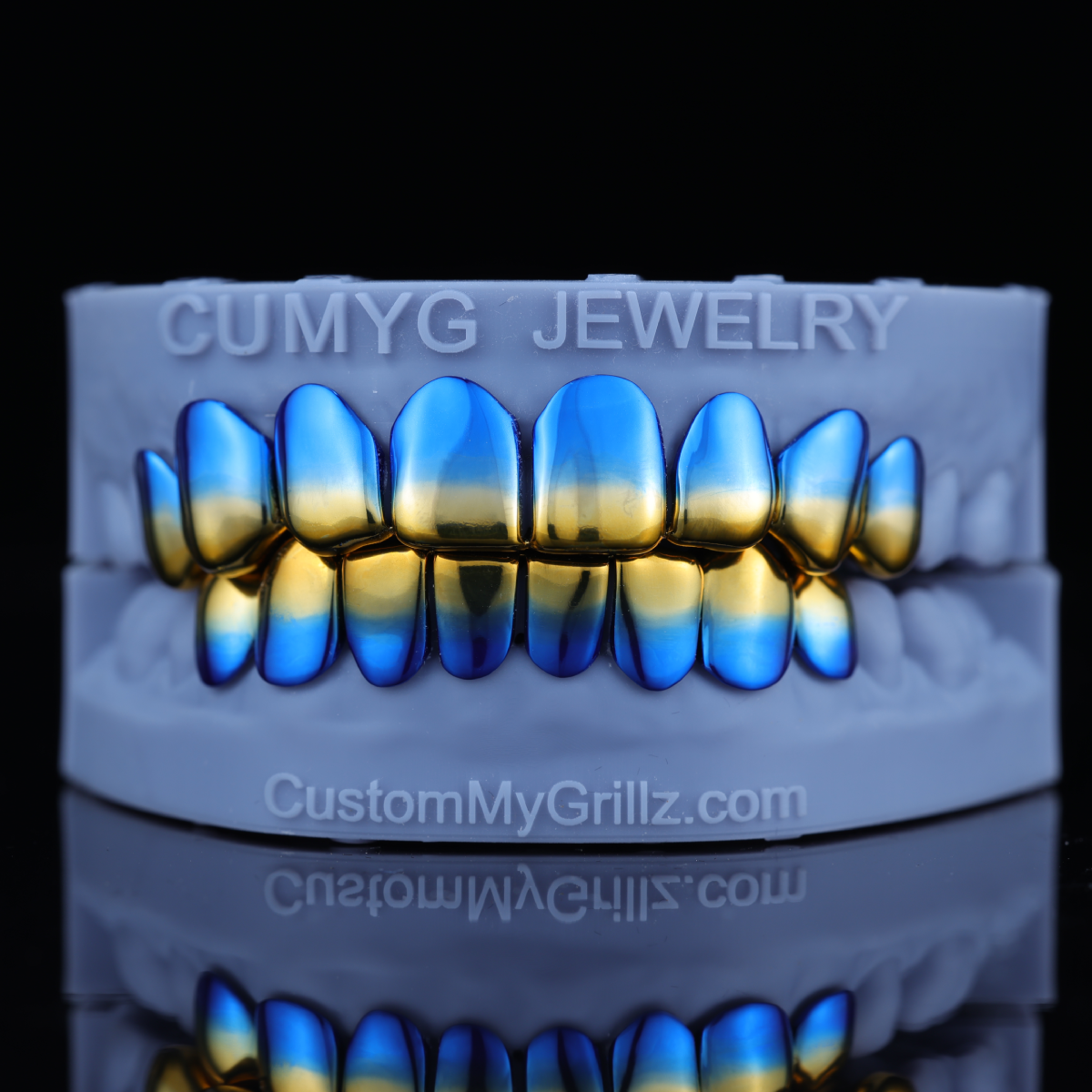 Multi-color Transformable Mecha-style Grillz