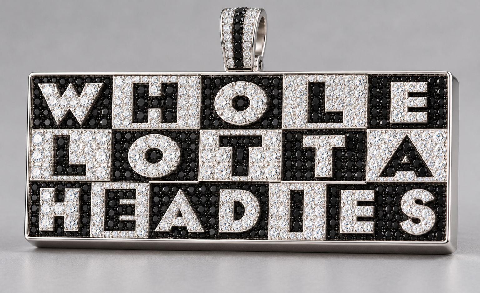 Unique Post Card Custom Pendant