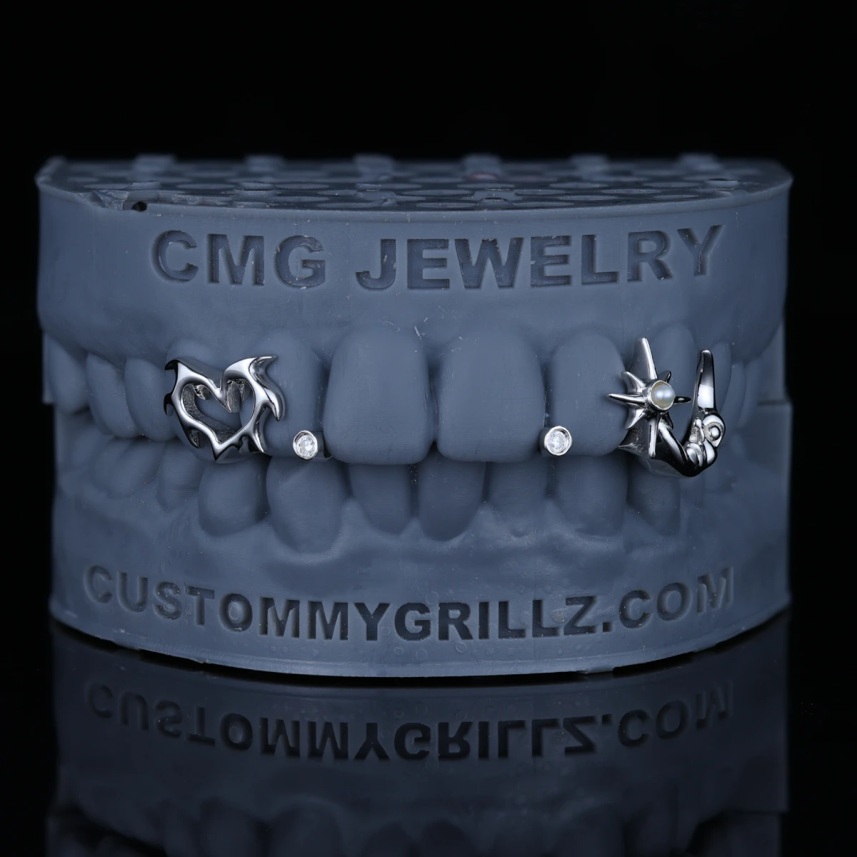 Gothic Star, Moon & Heart Grillz
