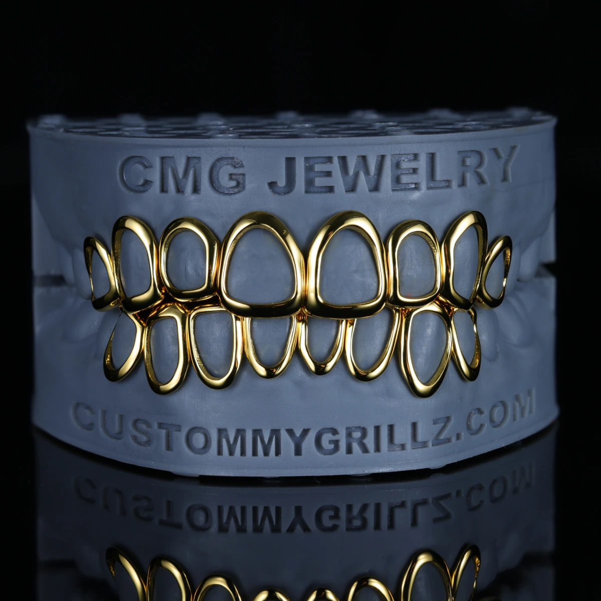 Thin Open Frame Hollow Grillz | Multi Colors Available - Image 7