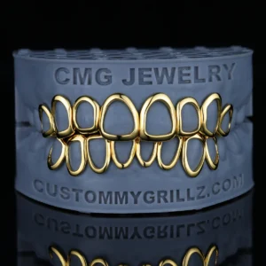 Thin Open Frame Hollow Grillz | Multi Colors Available