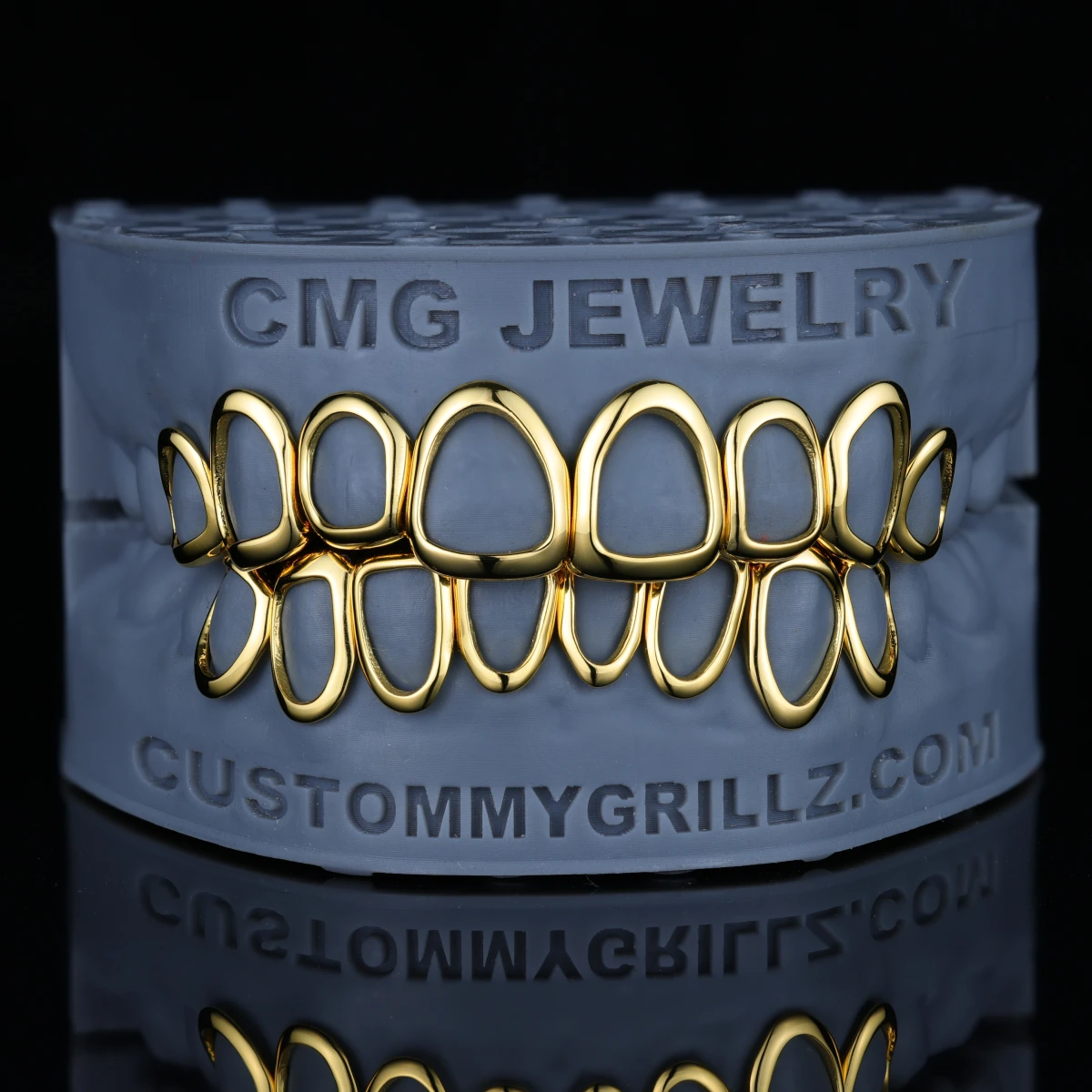 Thin Open Frame Hollow Grillz | Multi Colors Available