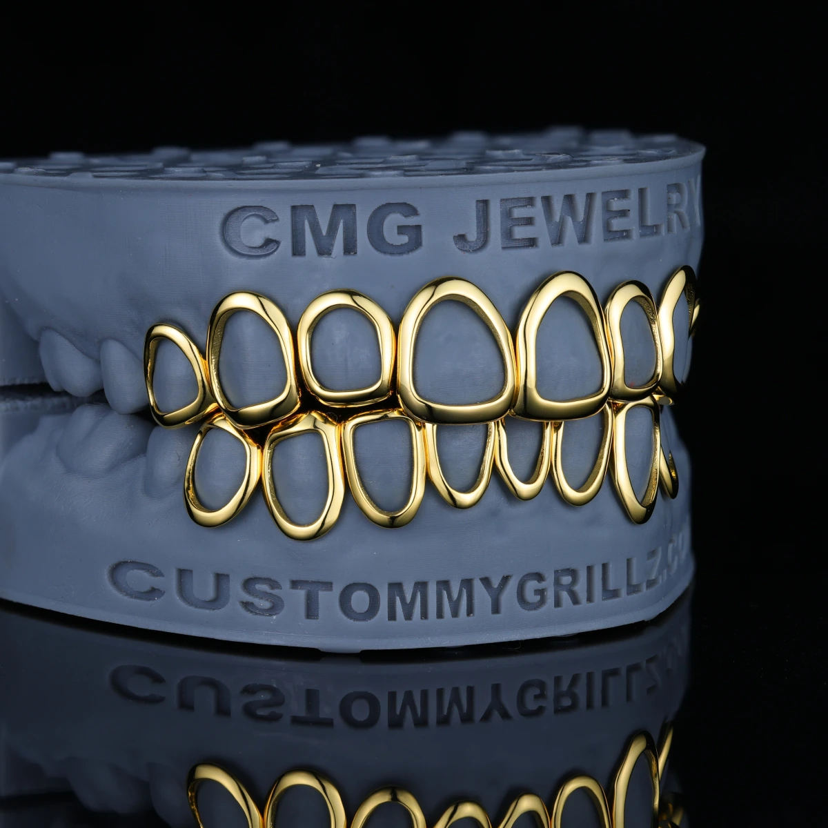 Thin Open Frame Hollow Grillz | Multi Colors Available - Image 8