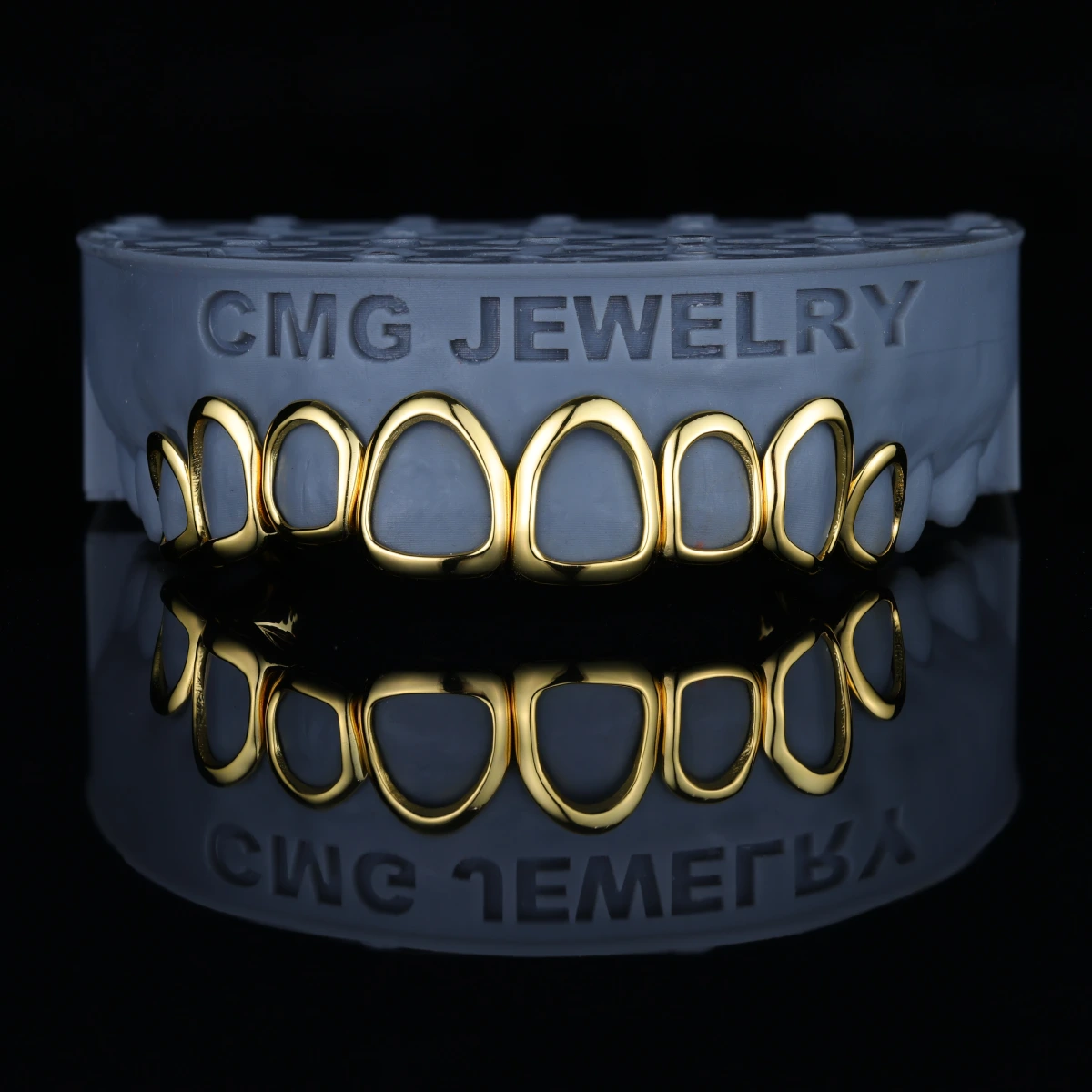 Thin Open Frame Hollow Grillz | Multi Colors Available - Image 3