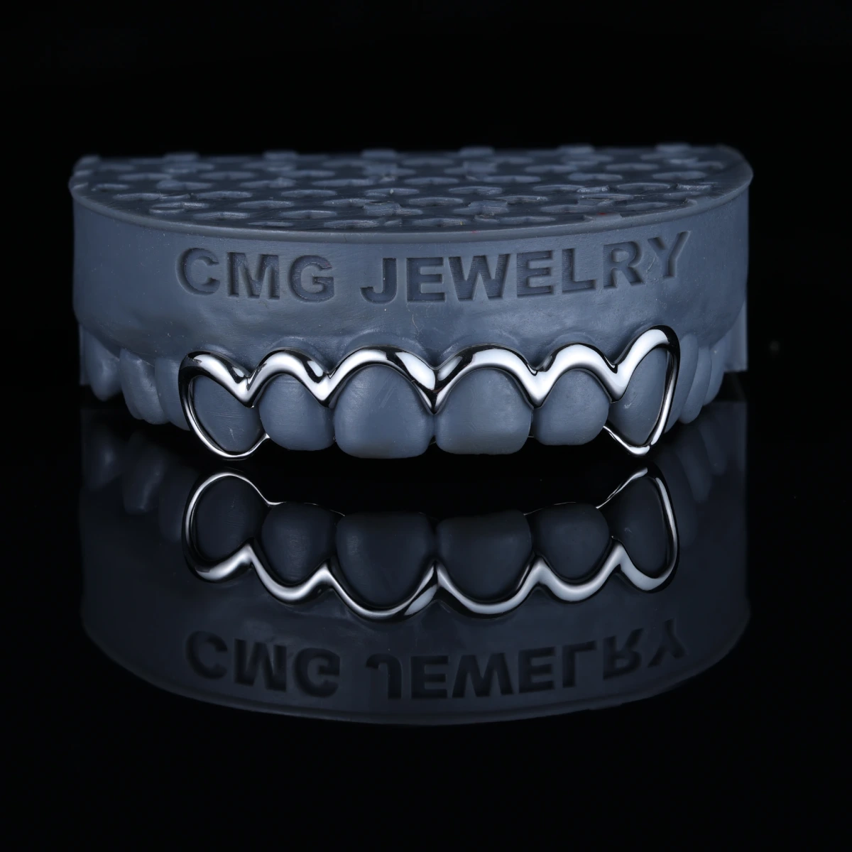 Wave Open Frame Grillz With Iced Bar - Image 4